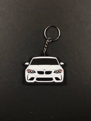 Λαστιχένια βασική αλυσίδα PVC της BMW E92 μ3 η μαλακή προσάρμοσε το προωθητικό λογότυπο δώρων