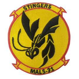 Καπέλα/λογότυπο mals-31 συνήθειας ιματισμού σίδηρος στο μπάλωμα κεντητικής