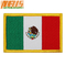 Mexico Flag Embroidered Patch Mexican Military Tactical Morale National Emblem Embroidery Patch