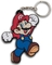 Ανθεκτικό έξοχο του Mario PVC βασικό αλυσίδων λογότυπο συνήθειας χρώματος αλυσίδων PMS κινούμενων σχεδίων βασικό