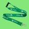 Xbox Διπλής πλευράς ταυτότητα Σχοινί σήμα λουρίδες λαιμού ελαφρύ λογότυπο Τυπωμένο ασφαλές σχοινί με ποιότητα εκτύπωσης