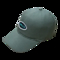 Υψηλού προφίλ στέμμα κεντημένο logo καπέλο με βαμβάκι sweatband