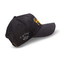 Μαύρο κεντημένο λογότυπο Κλασικό καπέλο μπέιζμπολ Ιδανικό για τις ανάγκες B2B
