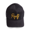 Μαύρο κεντημένο λογότυπο Κλασικό καπέλο μπέιζμπολ Ιδανικό για τις ανάγκες B2B