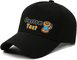 Προσαρμοσμένο 5 Πίνακα Βραβευμένα Καπέλα Μπέιζμπολ μαλακό Καπέλο Μπέιζμπολ Προσαρμοσμένο Προσωπικό Λογότυπο Κειμένου