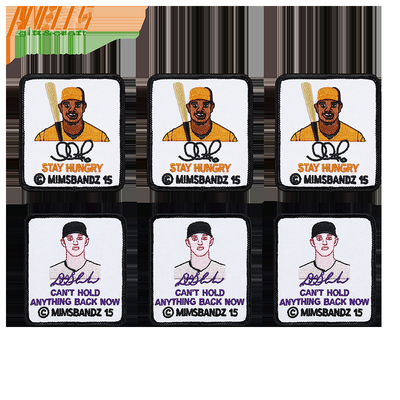 Προσαρμοσμένη κεντημένη σήμανση patch backing glue για εξατομικευμένες απαιτήσεις
