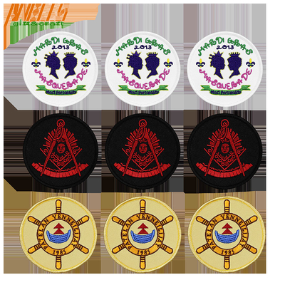 Προσαρμοσμένη κεντημένη σήμανση patch backing glue για εξατομικευμένες απαιτήσεις