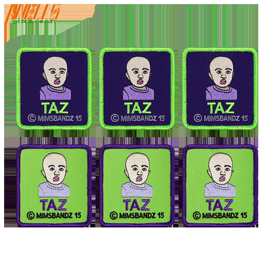 Σιδερωμένο σήμα Custom Design Βραβευμένο πακέτο για καπέλο μπέιζμπολ OEM ODM