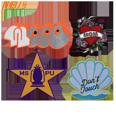 Ένδυση Custom Cartoon Custom Logo Embroidery Patches για παιδιά ρούχα και καπέλα