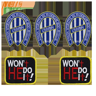 Ένδυση Custom Cartoon Custom Logo Embroidery Patches για παιδιά ρούχα και καπέλα