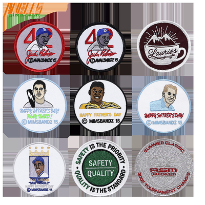 Ένδυση Custom Cartoon Custom Logo Embroidery Patches για παιδιά ρούχα και καπέλα