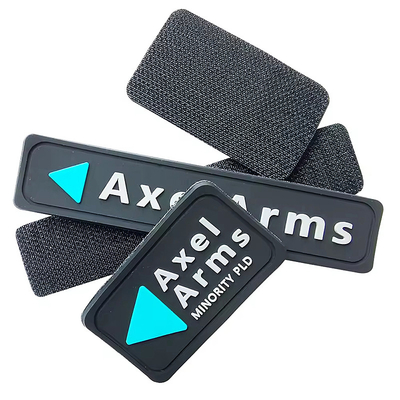 Περιβαλλοντικά φιλικό αδιάβροχο PVC Patch Custom Clothing Logo Ηθικό Patch 4mm