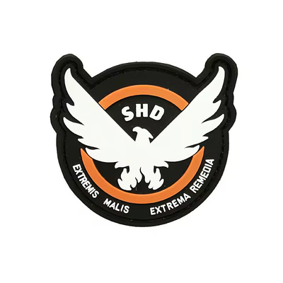 Προσαρμοσμένο αδιάβροχο PVC Morale Patch με οικολογικό σχεδιασμό
