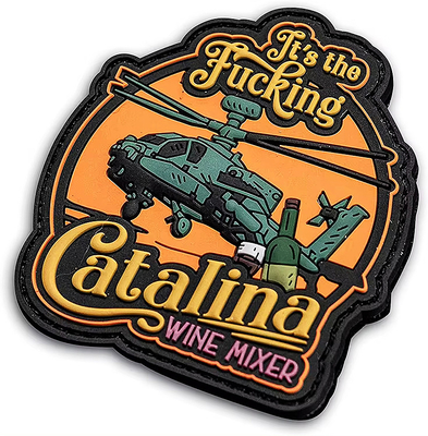 Προσαρμοσμένο αδιάβροχο PVC Morale Patch με οικολογικό σχεδιασμό