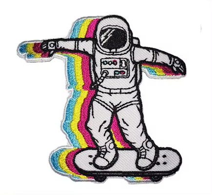 Προσαρμοσμένο σίδερο σε κεντήματα Patches ζώα σήματα κεντήματα Logo Patch
