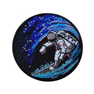 Προσαρμοσμένο σίδερο σε κεντήματα Patches ζώα σήματα κεντήματα Logo Patch