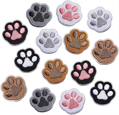 Προσαρμοσμένο σίδερο σε κεντήματα Patches ζώα σήματα κεντήματα Logo Patch