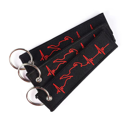 Μαύρο κεντήρι κλειδαριού Twill Κελεπούρι Επικεντρωμένη βαλίτσα Κελεπούρι υφασμάτων