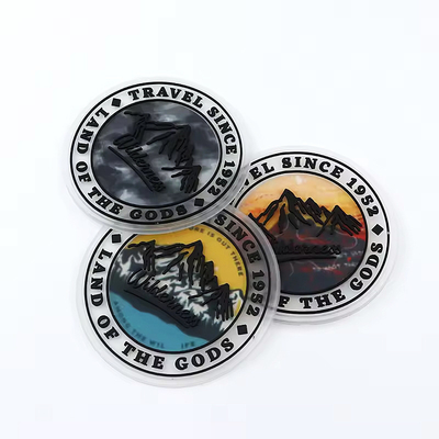Προσαρμοσμένο λογότυπο 3D PVC Patches ρούχα ένδυμα Εμφασμένο δημιουργεί ένα σχέδιο Σιλικόνη Patches Στρατιωτικά καπέλα