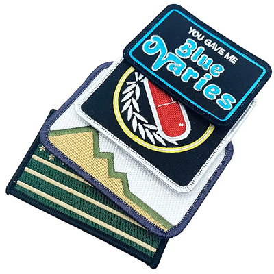 Πολυάριθμο Cartoon Iron On Embroidery Patches για ρούχα Howdy Patch Wholesale Patches