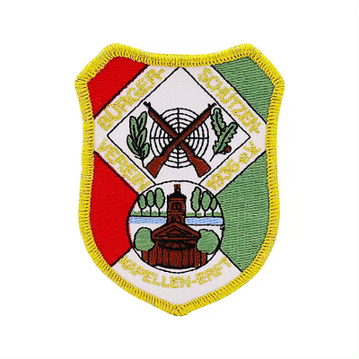 Προσαρμοσμένο κεντό λογότυπο καπέλα Patch Προσωποποιημένο για την επιτυχία της επιχείρησής σας