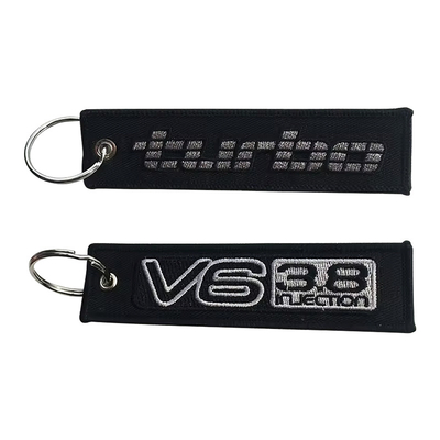 OEM ODM Αφαίρεση πριν από την πτήση Keychain Προσαρμόσιμο σχέδιο λογότυπου
