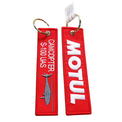 OEM ODM Αφαίρεση πριν από την πτήση Keychain Προσαρμόσιμο σχέδιο λογότυπου
