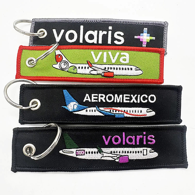 OEM ODM Αφαίρεση πριν από την πτήση Keychain Προσαρμόσιμο σχέδιο λογότυπου