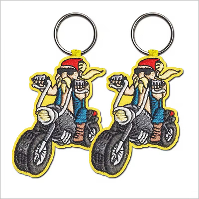 Υλικό και κεντήματα Twill Pilot Key Tag Keyword Ψηφιακές τιμολογίες