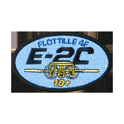 Σχεδιασμός μόδας Custom Logo Embroidery Patches με Hook and Loop