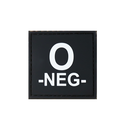 Ελαφρύ 3D εμβολιασμένο ελαστικό PVC patch ιδανικό για στρατιωτικά καπέλα του στρατού και τα ρούχα patches 4mm πάχος