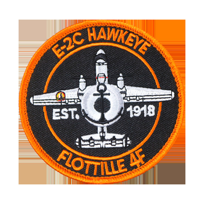 Ετικέτα κεντήματος Σιδήρου σε πακέτα Custom Design Logo Patch για ρούχα