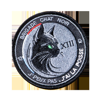 Ετικέτα κεντήματος Σιδήρου σε πακέτα Custom Design Logo Patch για ρούχα