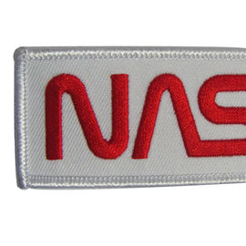 Σιδηρούνι στο επένδυση Patch Custom Twill ύφασμα επένδυση Patch για στολές σακάκια καπέλα και περισσότερα χαμηλή MOQ δωρεάν έργα τέχνης γρήγορο δείγμα Tim