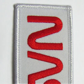 Σιδηρούνι στο επένδυση Patch Custom Twill ύφασμα επένδυση Patch για στολές σακάκια καπέλα και περισσότερα χαμηλή MOQ δωρεάν έργα τέχνης γρήγορο δείγμα Tim