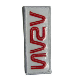 Σιδηρούνι στο επένδυση Patch Custom Twill ύφασμα επένδυση Patch για στολές σακάκια καπέλα και περισσότερα χαμηλή MOQ δωρεάν έργα τέχνης γρήγορο δείγμα Tim
