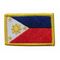 Μπάλωμα 9 κεντητικής συνόρων Merrow σημαιών των Φιλιππινών χρώματα