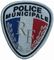 Twill Municipale αστυνομίας σύνορα Merrow μπαλωμάτων κεντητικής για την κυβέρνηση
