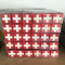 Υπέρυθρο ύφασμα συγκολλητικό PMS Cordra μπαλωμάτων IR σημαιών της Ελβετίας