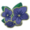Βιώσιμο μπάλωμα 12C κεντητικής λουλουδιών όφσετ Washable για τα τζιν ιματισμού