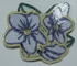Βιώσιμο μπάλωμα 12C κεντητικής λουλουδιών όφσετ Washable για τα τζιν ιματισμού