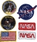 στρατιωτικά κεντημένα μπαλώματα συνδέσμων βρόχων μπαλωμάτων της NASA 200mm ΗΠΑ