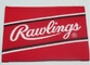Υφαμένα τα Rawlings κεντημένα μπαλώματα υφασμάτων συρρικνώνονται την απόδειξη ράβουν σε κεντημένο Appliques