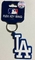 Εύκαμπτοι απατεώνες MLB Champs Λος Άντζελες μπέιζ-μπώλ αλυσίδων PVC λαστιχένιοι βασικοί