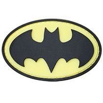 Λαστιχένια μπαλώματα συνήθειας μπαλωμάτων PVC ηθικού τακτικής βρόχων γάντζων Batman στρατιωτικά