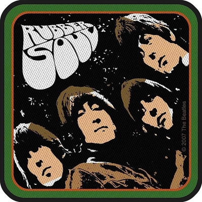Προσαρμοσμένο μέγεθος λογότυπου μπάντας άλμπουμ The Beatles Woven Iron Patches
