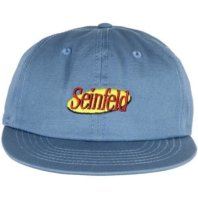 Σινφελντ τηλεοπτική σειρά Κλασικό λογότυπο Μαύρο καπέλο σκηνοθέτης Fan Cap Men's New