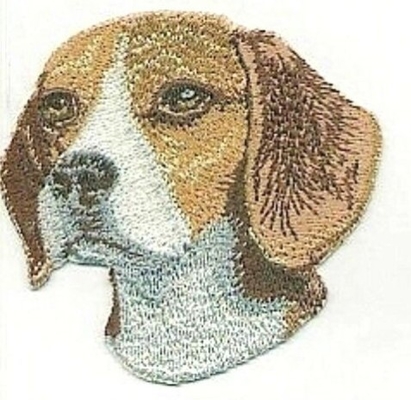 3» υλική άκρη Merrowed 9 χρωμάτων Chenille μπαλωμάτων κεντητικής σκυλιών λαγωνικών