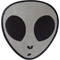 Αλλοδαπός κεντημένος σίδηρος στο διαστημικό UFO μπαλωμάτων Αριανό διακριτικό της NASA για το σακάκι