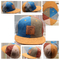Trucker κεντητικής καπέλων καπέλων του μπέιζμπολ συνήθειας αθλητισμός 6 κατασκευαστής καπέλων επιτροπής